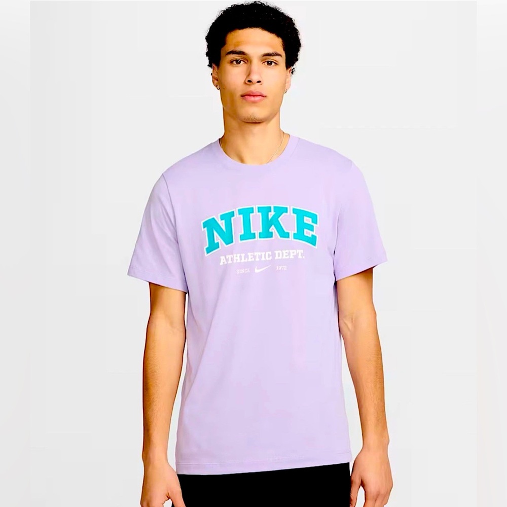 Nike Men's Dri-FIT Fitness T-Shirt Big & Tall  Purple New